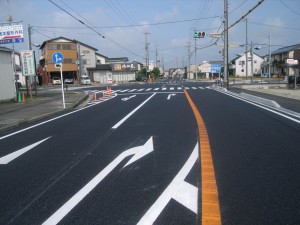 H23 1号掛川道路整備工事