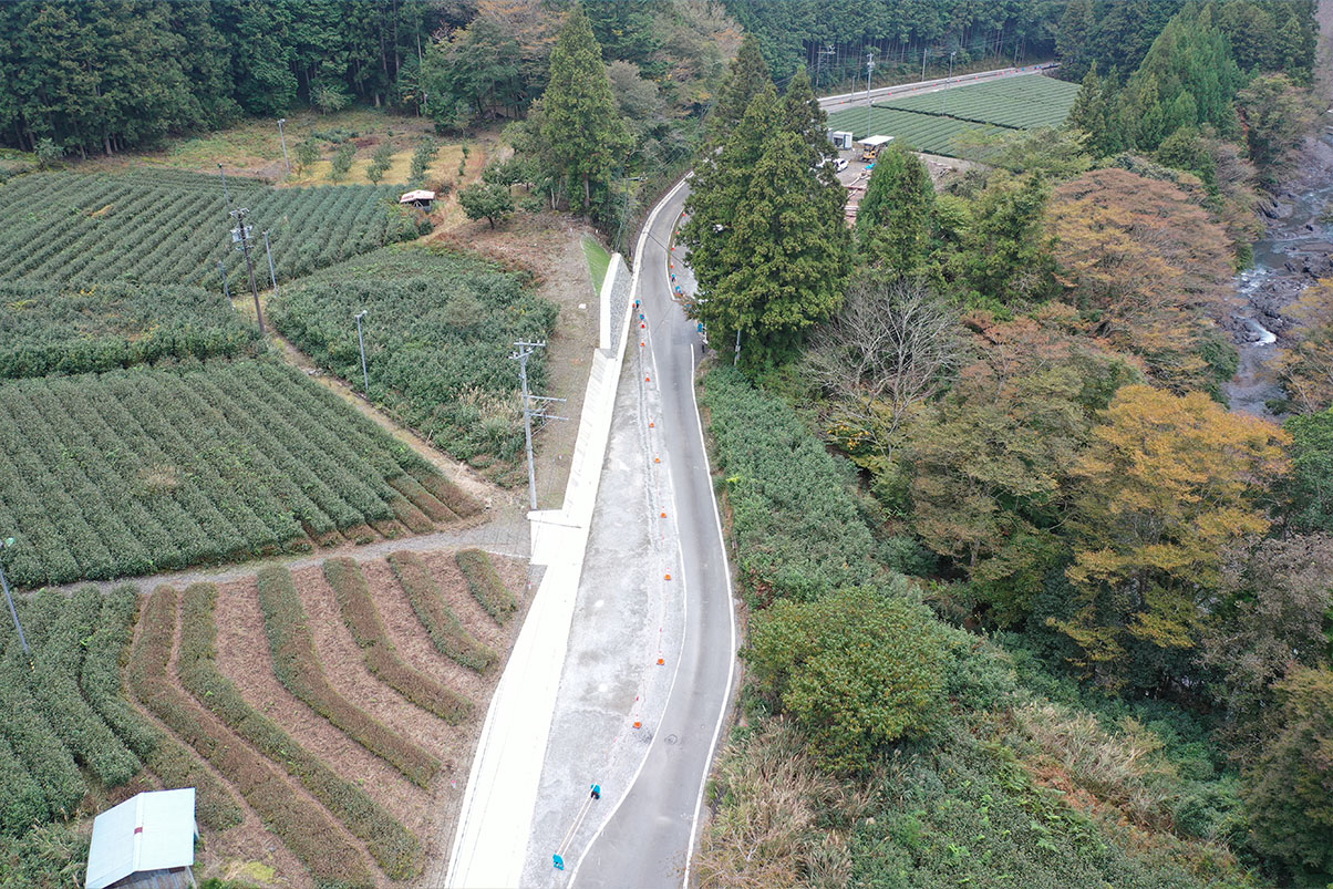令和6年度[第34-D1591-01号］（主）藤枝天竜線道路改築工事（舗装工）