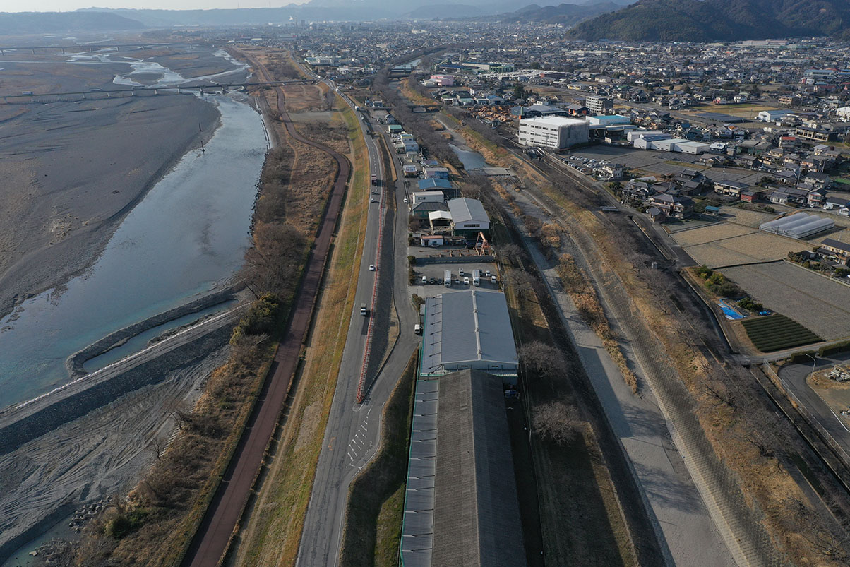 令和7年度［第37-Ｄ1584-01号］（一）河原大井川港線道路改築工事（道路拡幅工）